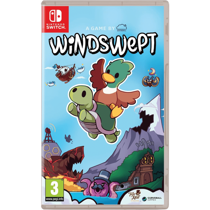 windswept switch visuel produit