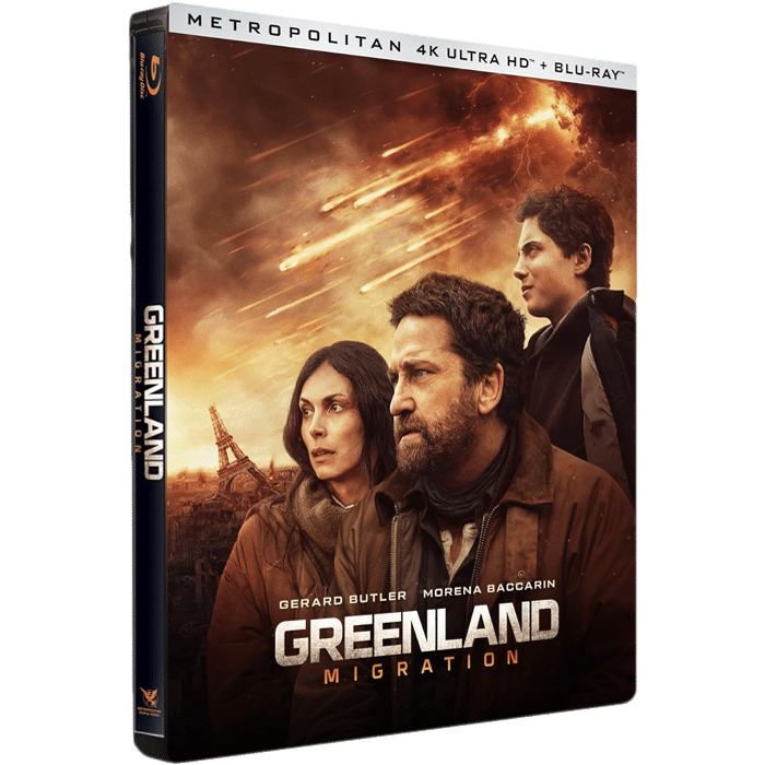 Greenland Migration 4k Steelbook definitif produit