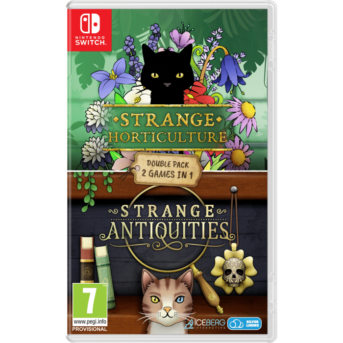 strange horticulture and antiquities double pack switch visuel produit