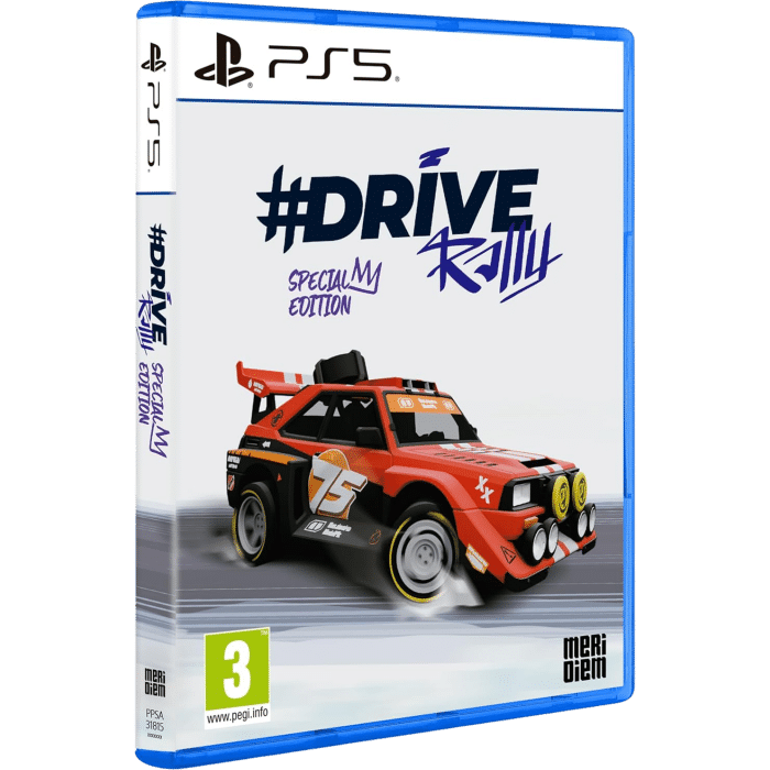 drive rally special edition ps5 visuel produit