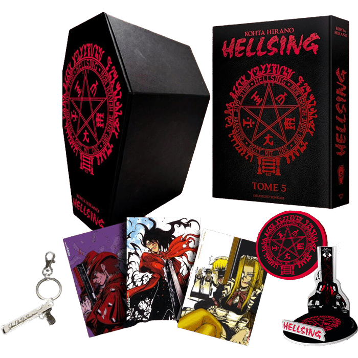 hellsing perfect edition tome 5 collector visuel produit