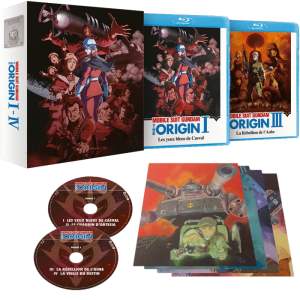 mobile suit gundam origin blu ray