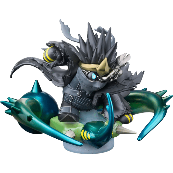 amiibo dadidou noir et hydra visuel produit