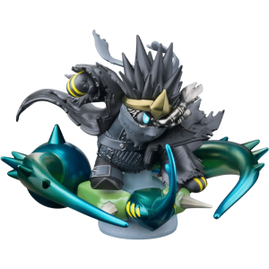 amiibo dadidou noir et hydra visuel produit