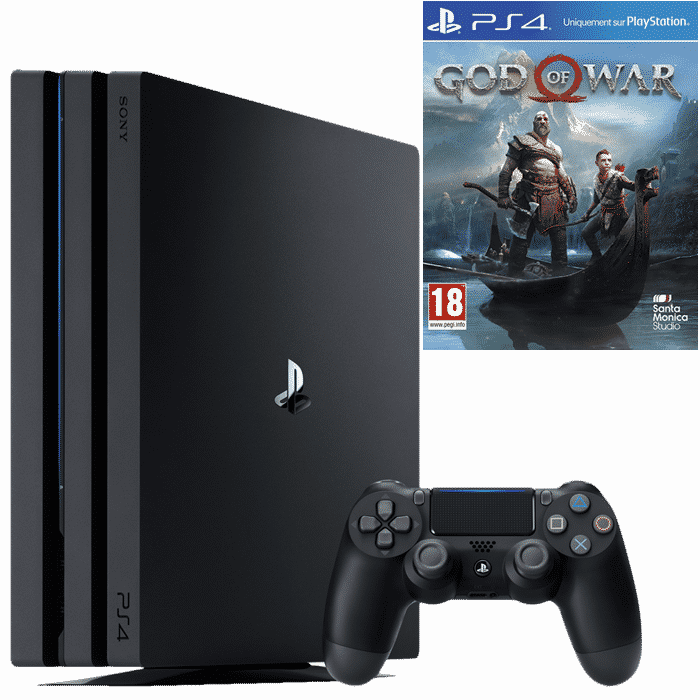 pack ps4 pro god of war