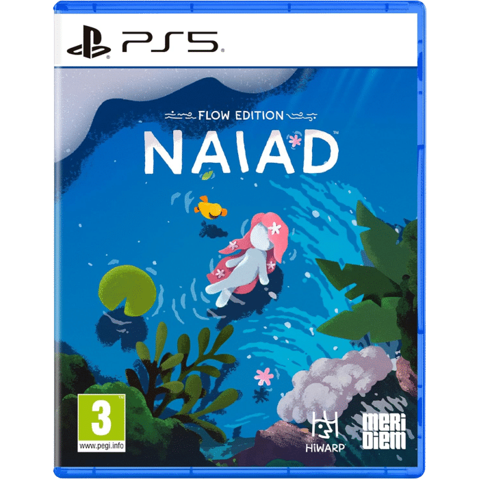 naiad flow edition sur ps5 visuel produit