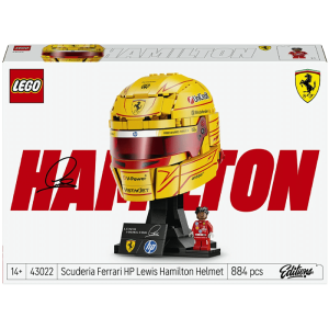 lego 43022 ferrari f1 casque hamilton visuel produit