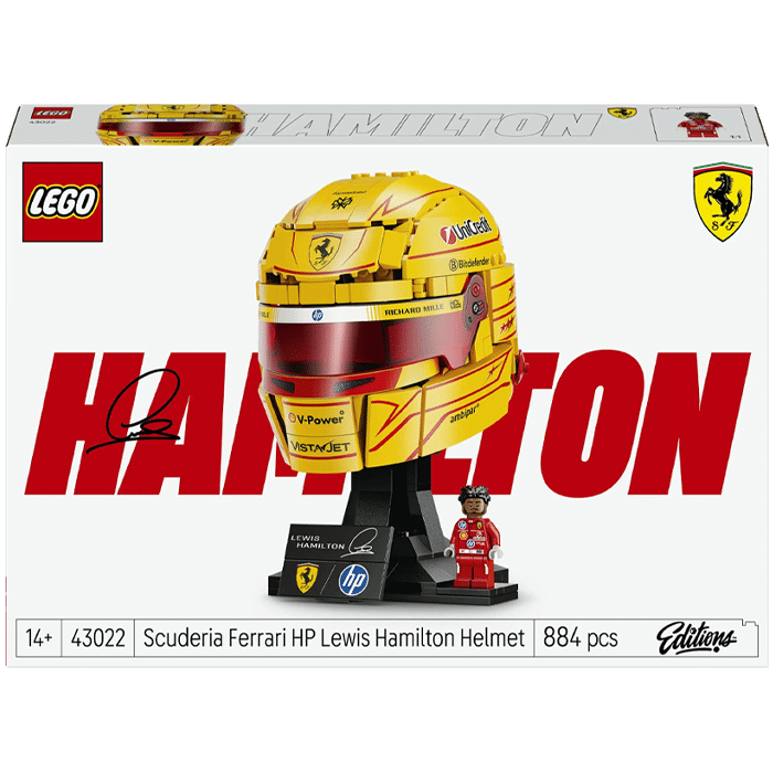 lego 43022 ferrari f1 casque hamilton visuel produit