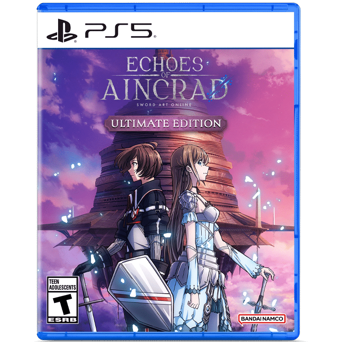 echoes of aincrad ultimate edition ps5 visuel produit