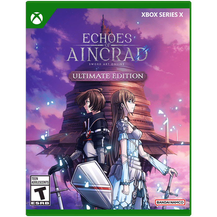 echoes of aincrad ultimate edition xbox series x visuel produit