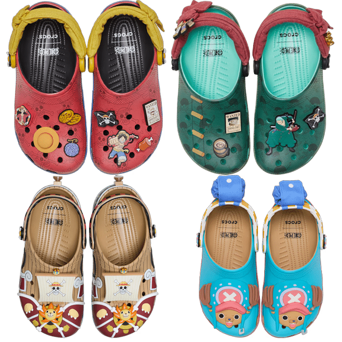 crocs one piece classic clogs visuel produit