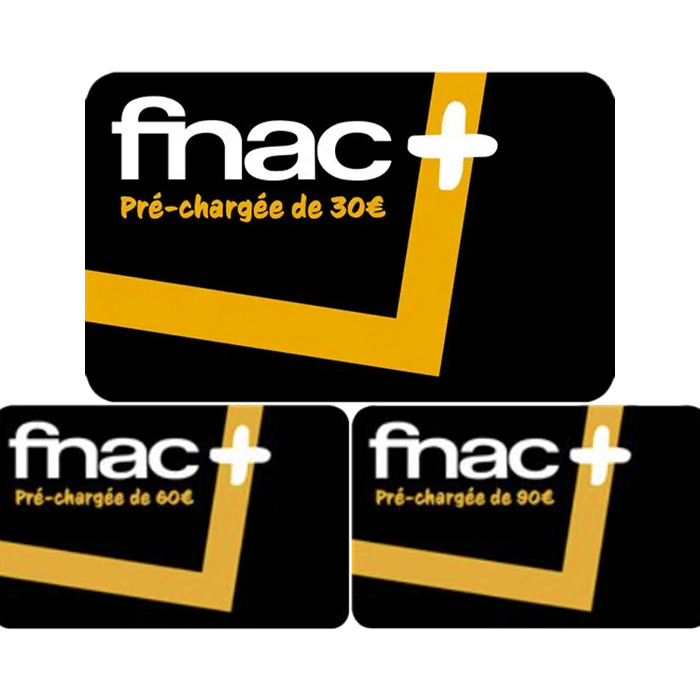 Carte Fnac+ Jackpot 1 an produit