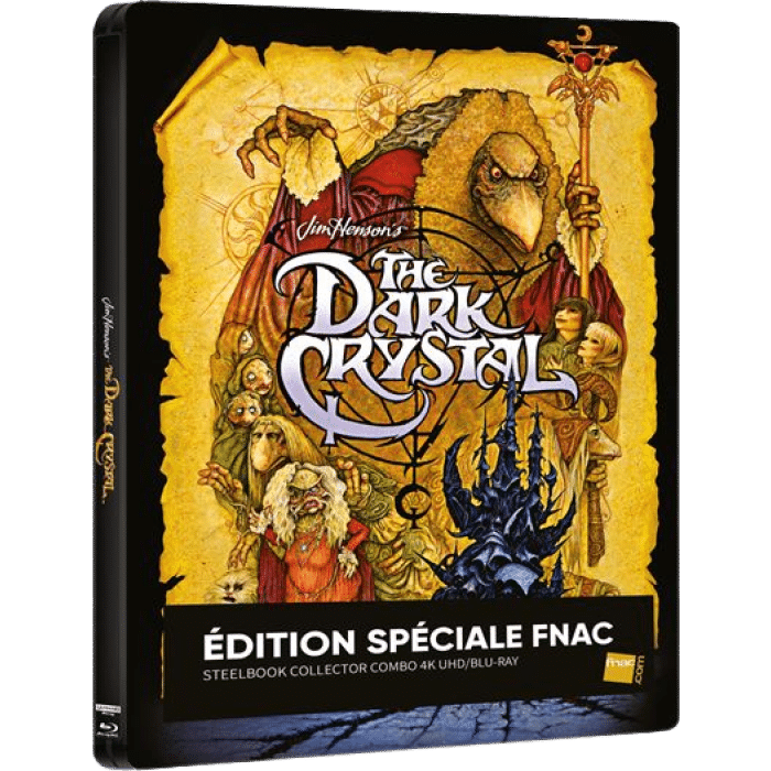 the dark crystal 4k steelbook collector fnac visuel produit