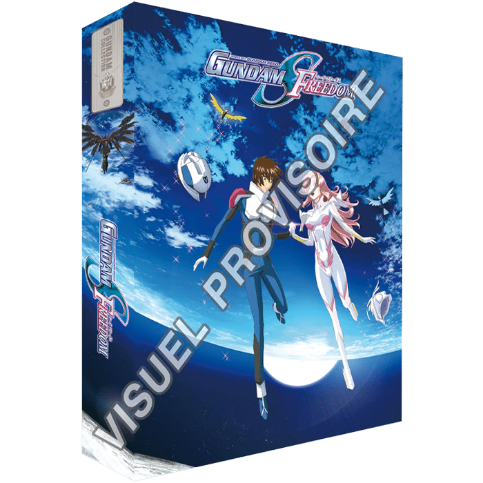 gundam seed freedom le film 4k collector visuel produit