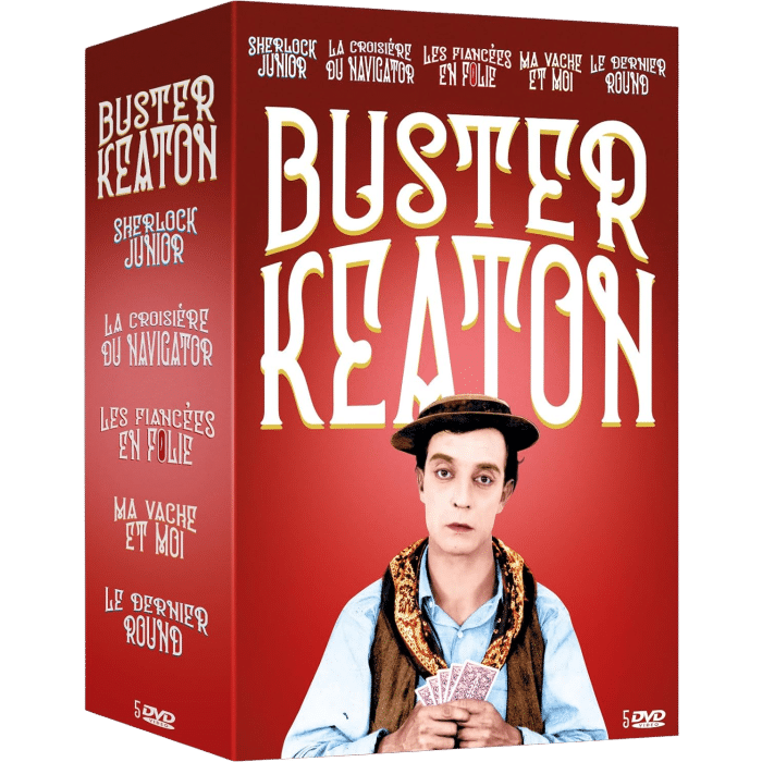buster keaton coffret 5 blu ray visuel produit