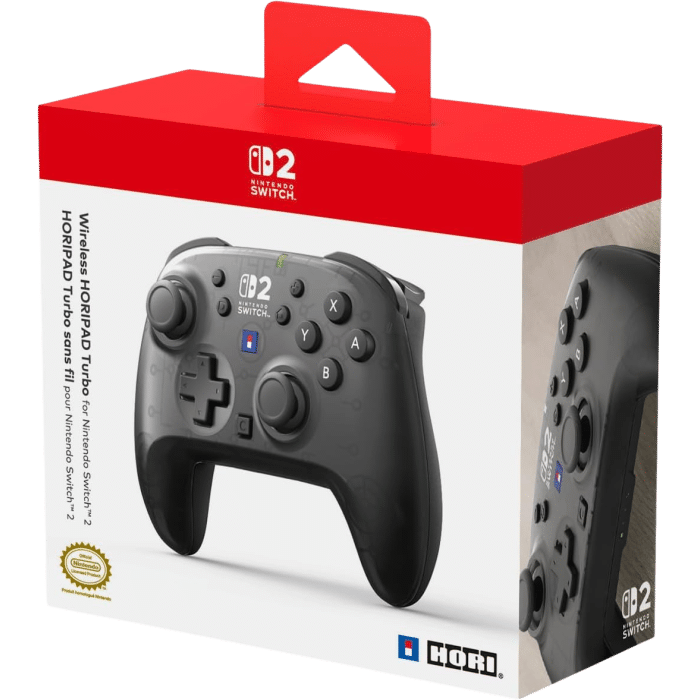 horipad turbo sans fil sur switch 2 visuel produit