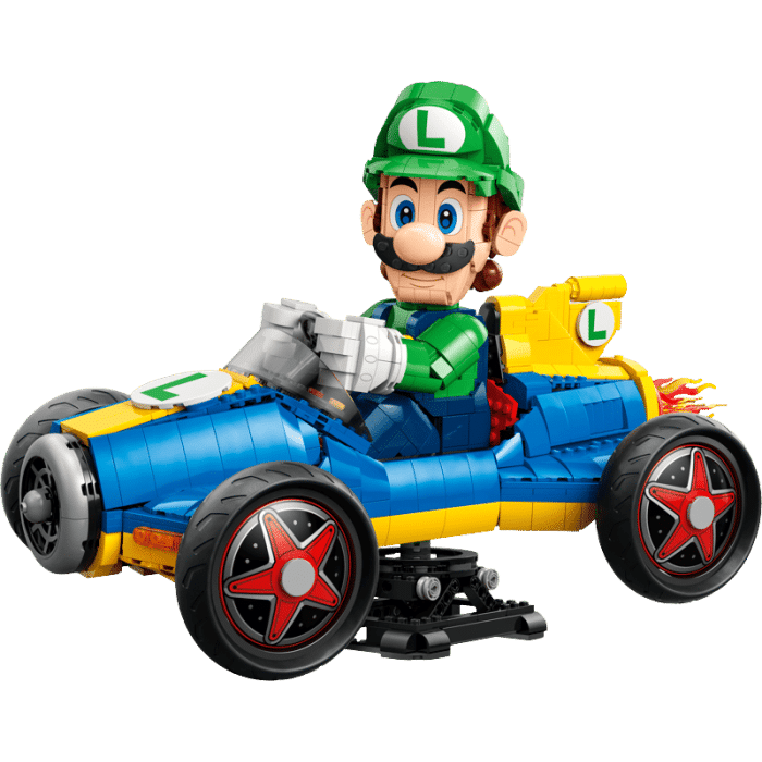 lego 72050 mario kart luigi proto 8 visuel produit