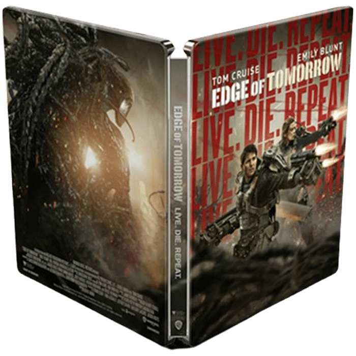 edge of tomorrow 4k steelbook 2026 visuel produit