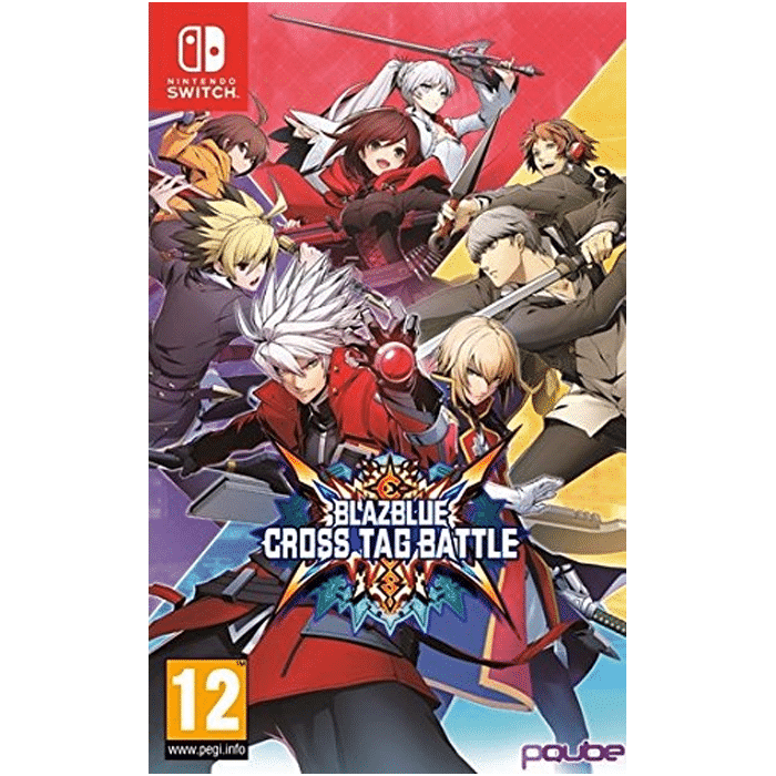 blazblue cross tag battle switch