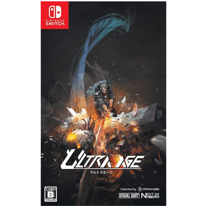 ultra age sur nintendo switch visuel produit