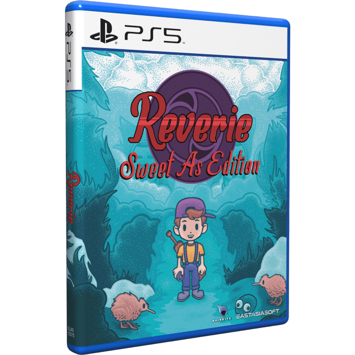 reverie sweet as edition standard sur ps5 visuel produit
