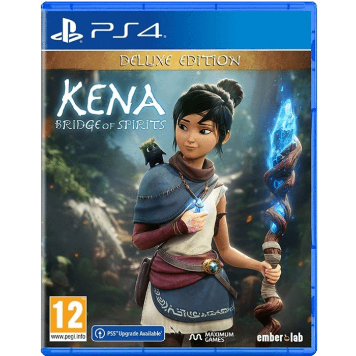 kena bridge of spirits deluxe edition sur ps4 visuel produit