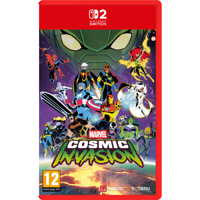 Marvel Cosmic Invasion switch 2 produit def