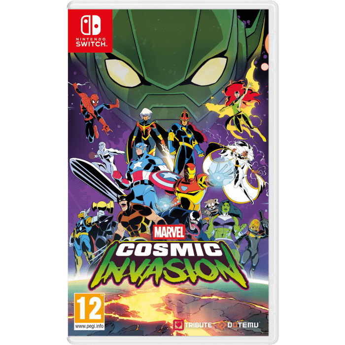 Marvel Cosmic Invasion switch produit def