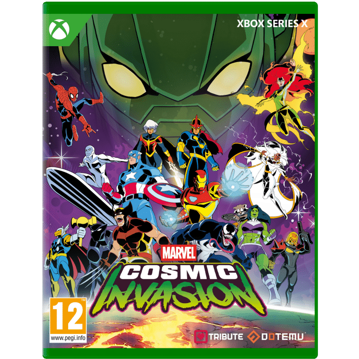 Marvel Cosmic Invasion Xbox Series X produit def