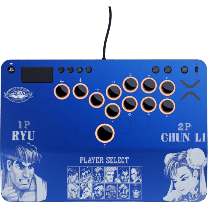 turtle beach victrix pro street fighter ko sur ps5pc visuel produit