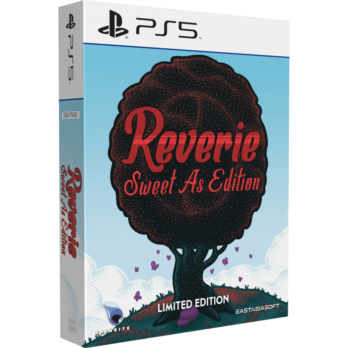 reverie sweet as limited edition sur ps5 visuel produit