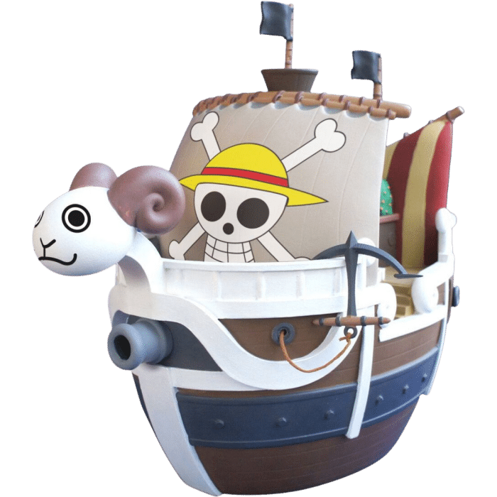 tirelire one piece vogue merry produit def
