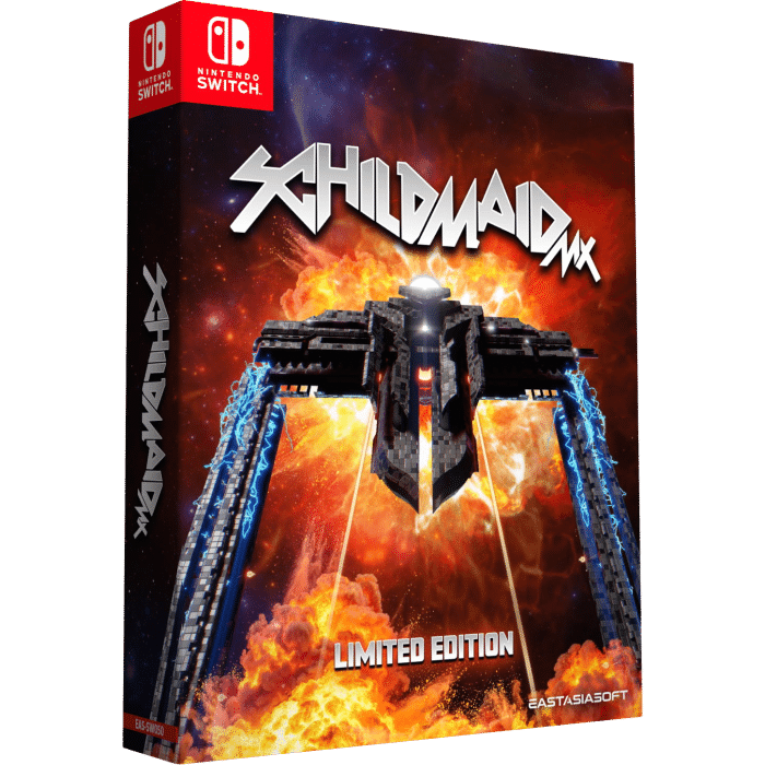 schildmaid mx limited edition sur nintendo switch visuel produit