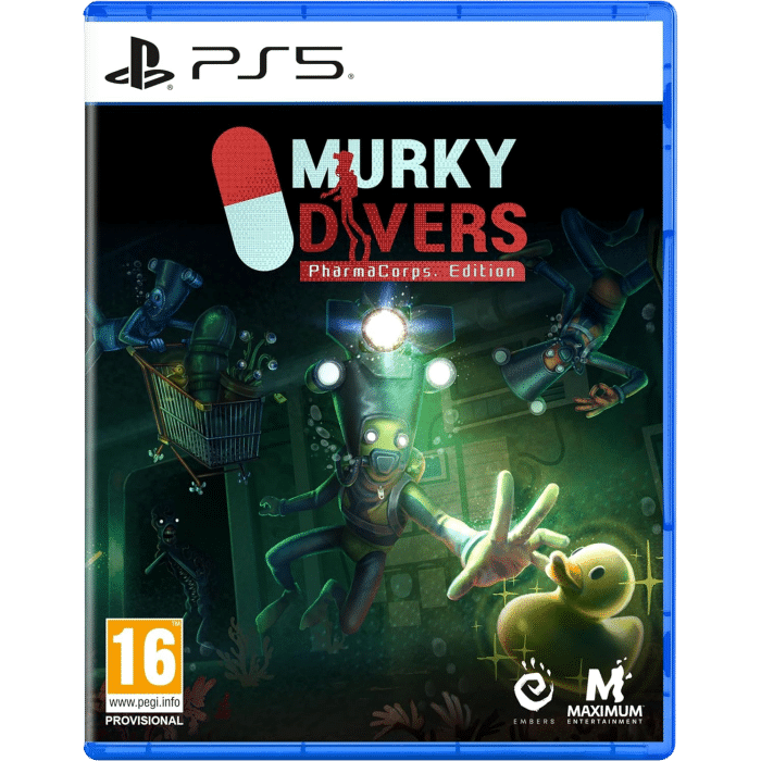 murky divers pharmacorps sur ps5 visuel produit