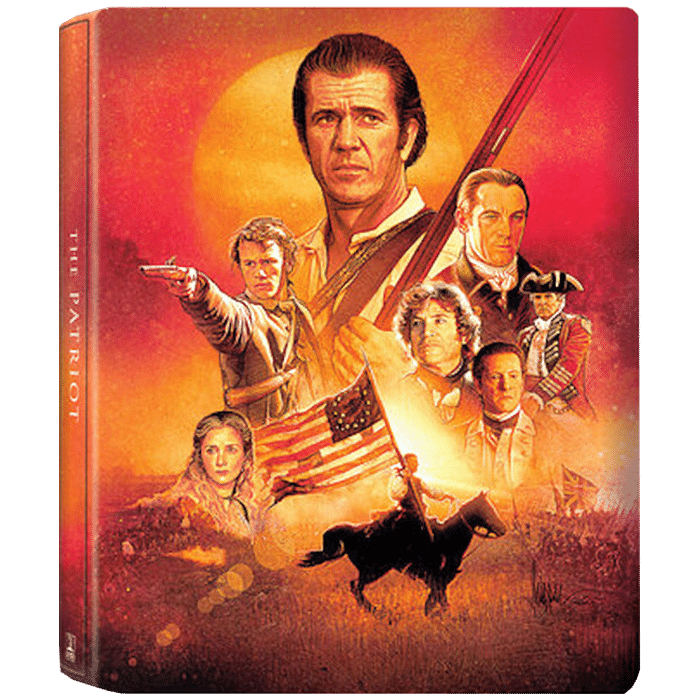the patriot 4k steelbook visuel produit