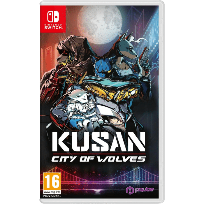kusan city of wolves sur switch visuel produit