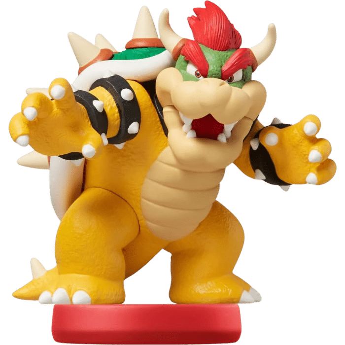 Amiibo Bowser collection Super Mario produit def