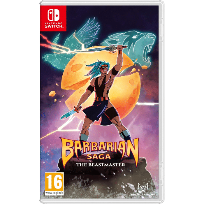 barbarian saga the beatmaster sur switch visuel produit
