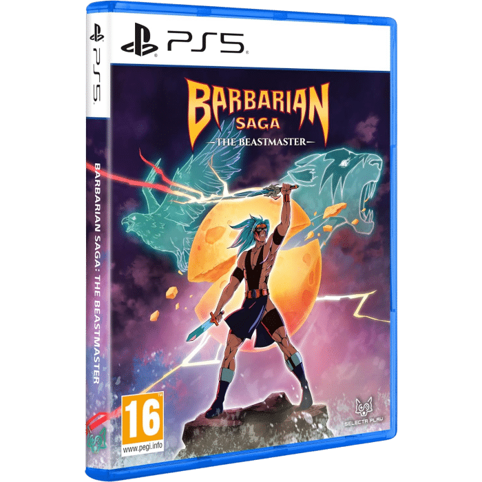 barbarian saga the beatmaster sur ps5 visuel produit