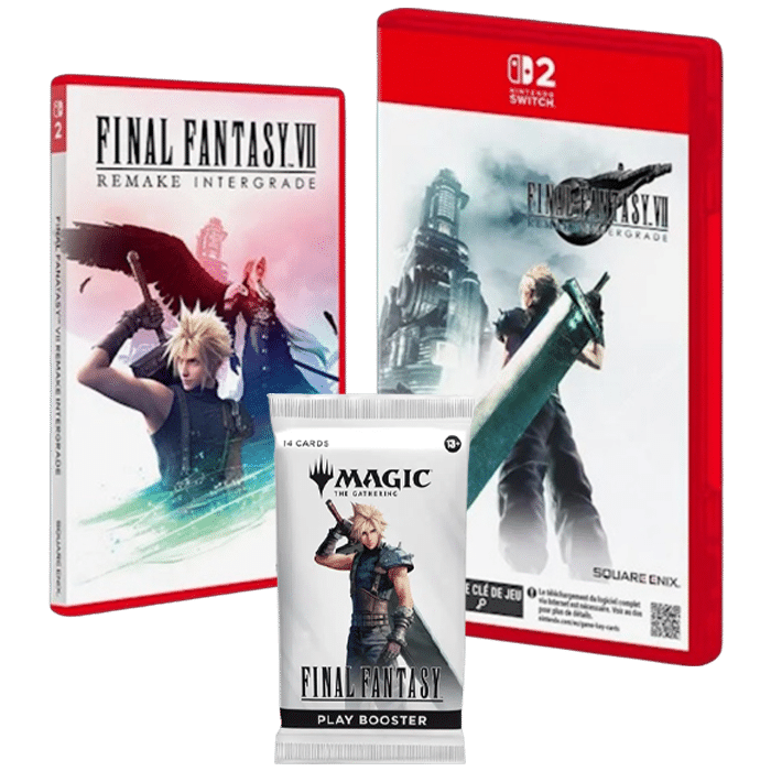 final fantasy 7 intergrade switch 2 avec carte magic produit def