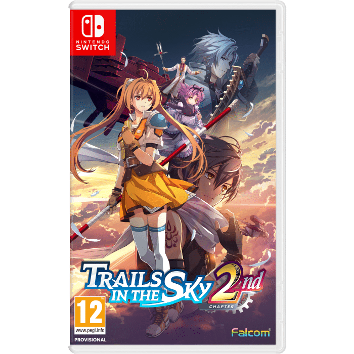 trails in the sky 2nd chapter sur switch visuel produit