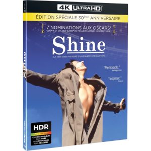 shine blu ray 4k edition speciale 30eme visuel produit