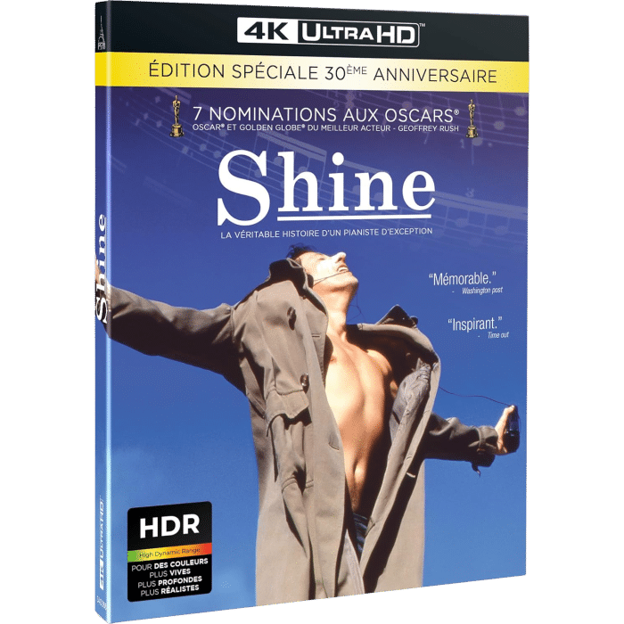 shine blu ray 4k edition speciale 30eme visuel produit