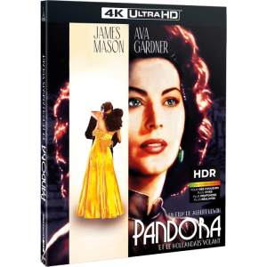 pandora blu ray 4k ultra hd visuel produit