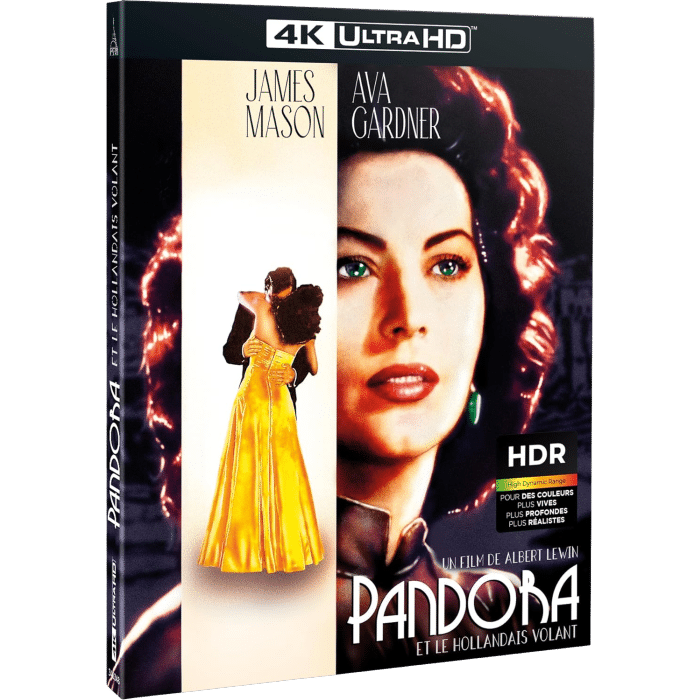 pandora blu ray 4k ultra hd visuel produit