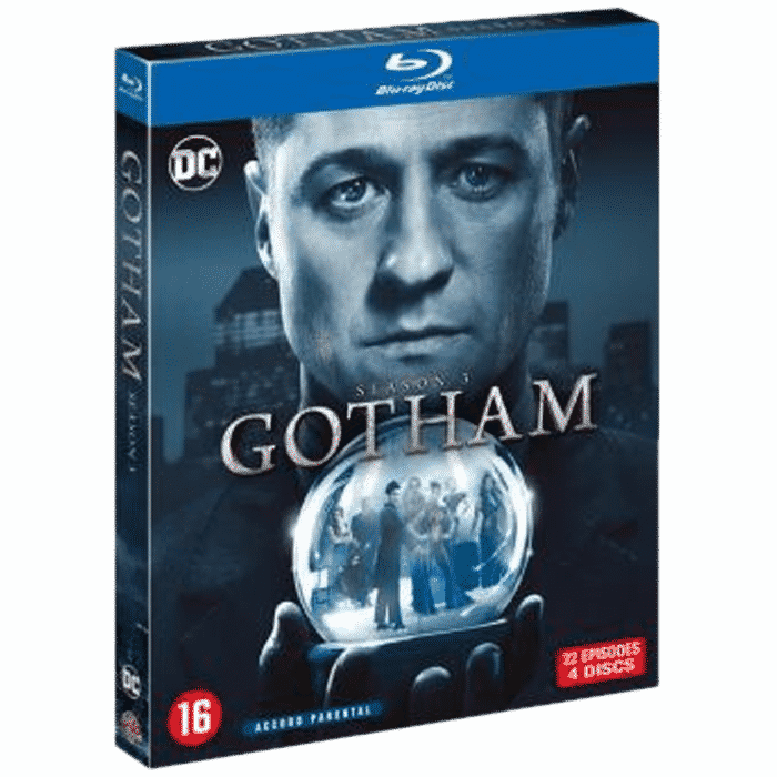 gotham saison 3 blu ray