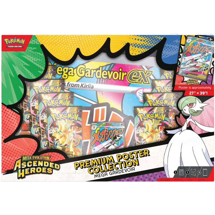 coffret premium poster me25 gardedevoir visuel produit