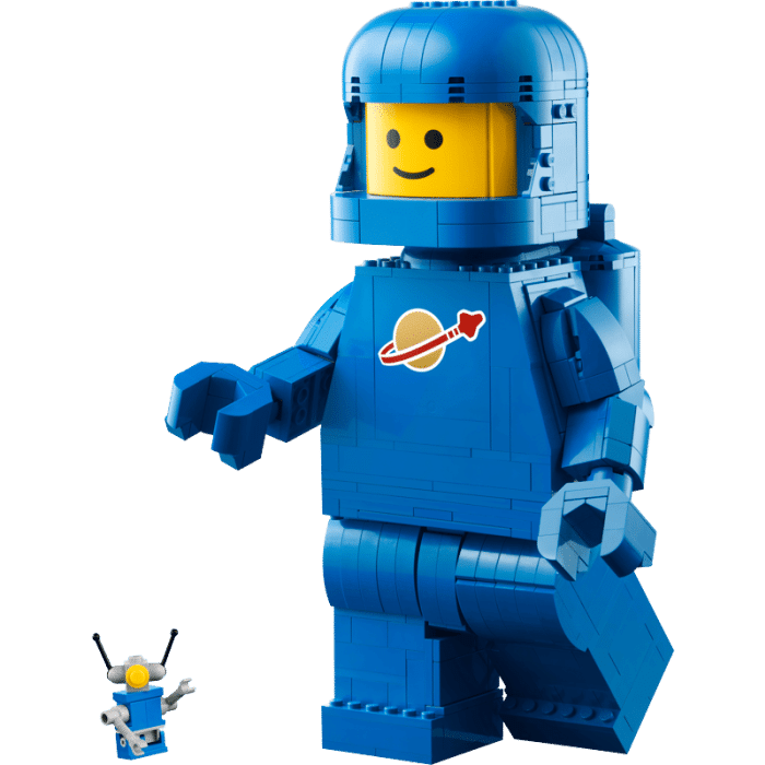 lego 40921 astronaute bleu grand format visuel produit