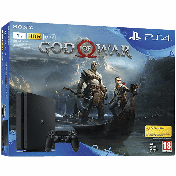 ps4 slim 1 to god of war