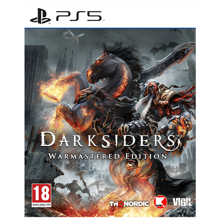 darksiders warmastered sur ps5 visuel produit